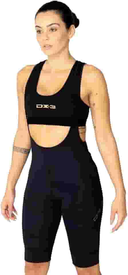 Bretelle Ciclismo Feminino Compressão X-Pro Sinai Sports