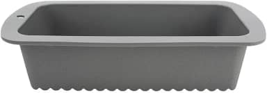 Forma de Pão Silicone Cinza - Clink
