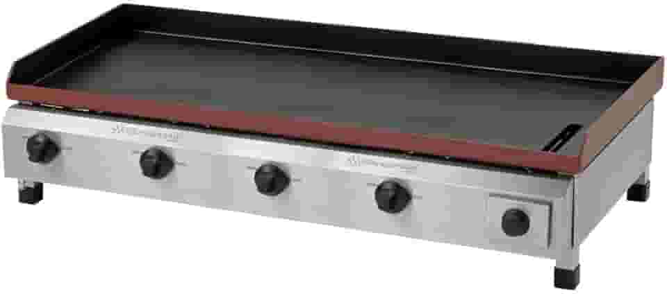 Chapa Dobrada 100x50, 4 Queimadores, Marchesoni, Profissional Ch.2.104, Inox