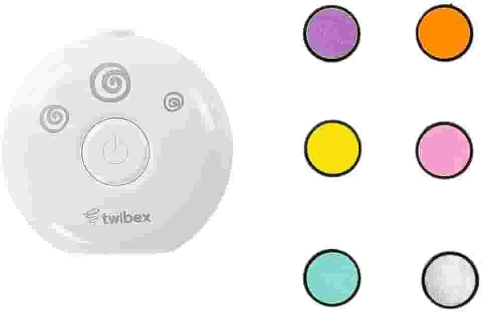 Lixa de Unha Elétrica Bebê - Kit com 6 lixas Twibex Be40c