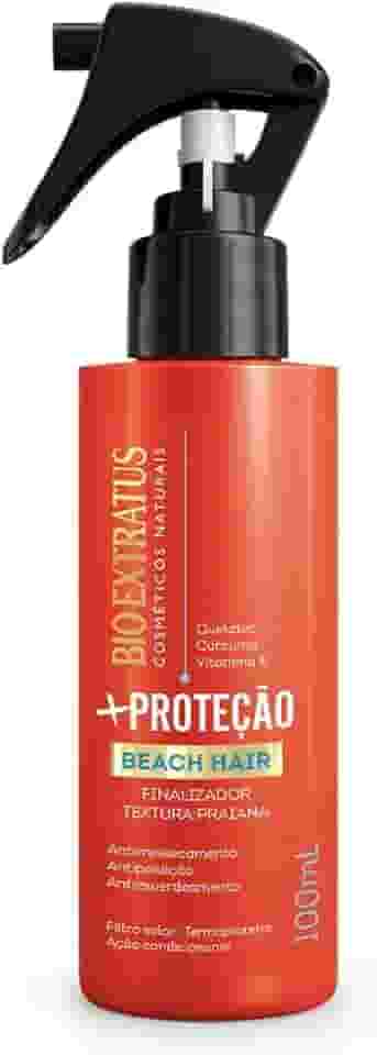 Bio Extratus Spray Beach Hair +Proteção 100 mL – Textura Praia + Proteção Solar e Antipoluição