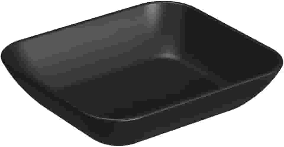 Coza - Prato Petisqueira Uno Pequeno - Preto