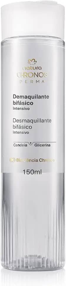 NATURA DEMAQUILANTE BIFÁSICO CHRONOS - 150ML