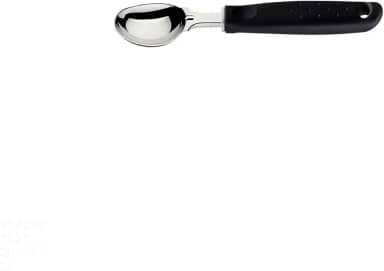 Concha para Sorvete Tramontina Utilitá com Lâmina em Aço Inox e Cabo de Polipropileno Preto