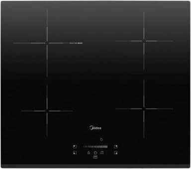 Cooktop 4 Bocas De Indução Midea Built In Even Pro
