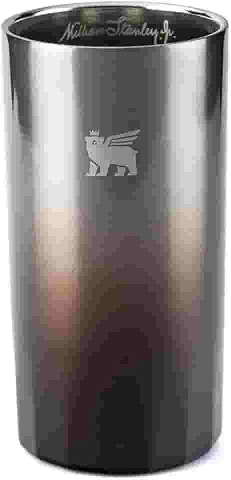 Stanley - Copo prismático isolado para cocktails, antiderrapante, para bebidas quentes ou frias, 381 m, Bourbon Haze