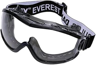 Óculos de Proteção EVEREST SteelPro Danny Ampla Visão Antiembaçante CA 19628