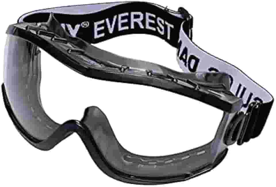 Óculos de Proteção EVEREST SteelPro Danny Ampla Visão Antiembaçante CA 19628