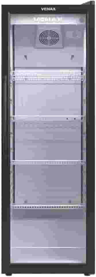 EXPOSITORA DE BEBIDAS VV 200 PRETO FOSCO 220 V