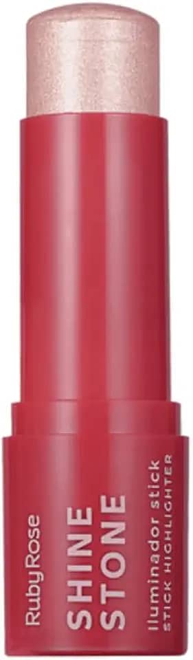 Iluminador Stick Shine Stone Luminous Quartz Ruby Rose Hbm702-3