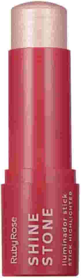 Iluminador Stick Shine Stone Luminous Quartz Ruby Rose Hbm702-3