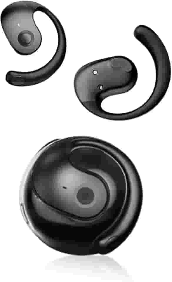 Fones de ouvido para tradutor de idiomas AI OWS, suporta 144 idiomas, tradução online em tempo real, fone de ouvido com detalhes 3 em 1, fones de ouvido perfeitos para viagens de negócios e