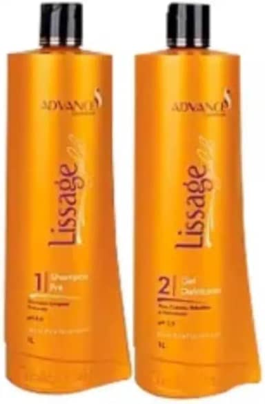 Escova Inteligente Lissage Kit Progressiva Sem Formol Advance