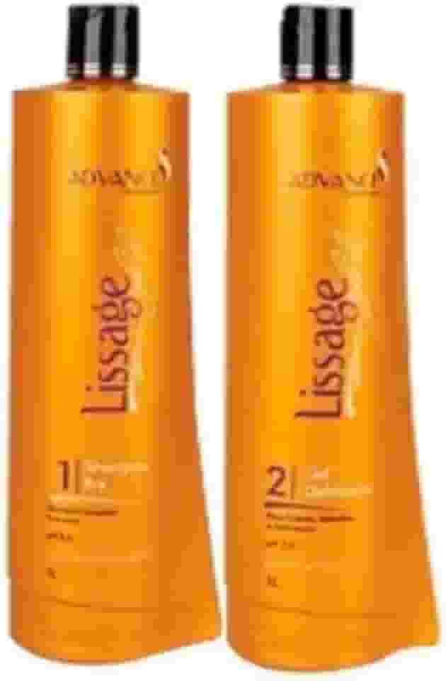 Escova Inteligente Lissage Kit Progressiva Sem Formol Advance