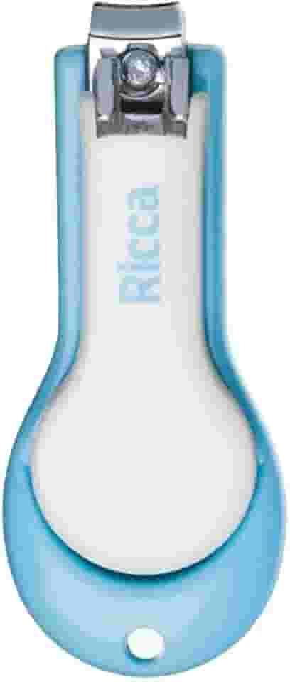 Cortador De Unha Baby Colors Ricca Azul, Ricca