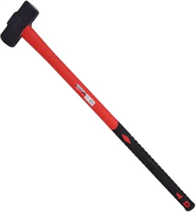 MARRETA QUADRADA 8000 G, CABO FIBRA DE VIDRO EMBORRACHADO//MTX