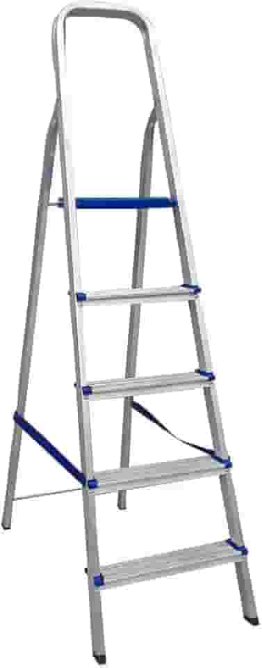 Escada Residencial Alumínio Real 05 Degraus