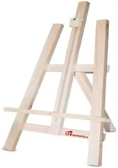 Cavalete para Tela de Pintura 70 cm - De Mesa, Supertela, CM-70