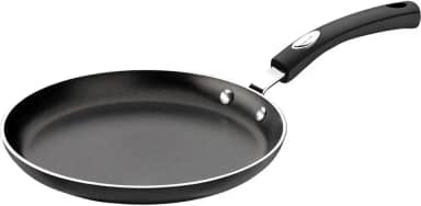 Panquequeira Alumínio 22 cm Monaco Indução Preto Tramontina