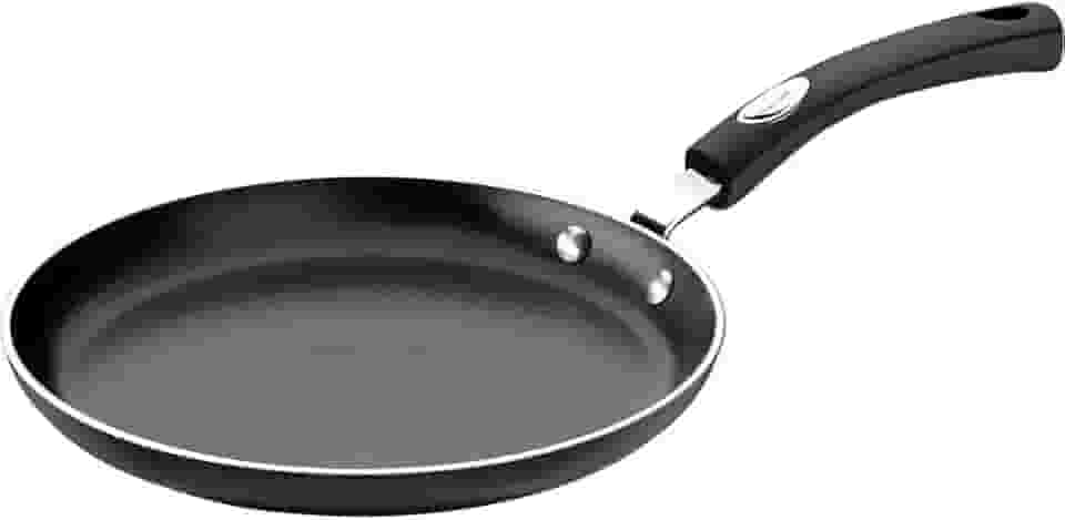 Panquequeira Alumínio 22 cm Monaco Indução Preto Tramontina