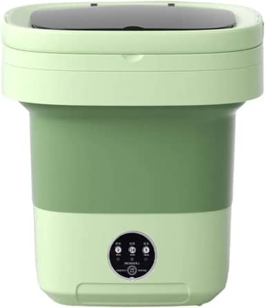 Mini Lavador de Roupa Semi Automático 16L - Roupas Delicadas, Suave, Centrifugação, Limpeza Profunda