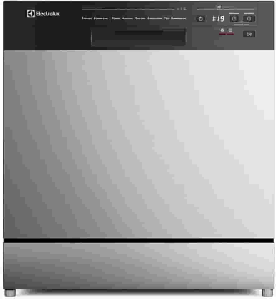 Electrolux Lava-Louça Electrolux 8 Serviços Inox com Programa Lava & Seca 50 min (LS08E) 127V