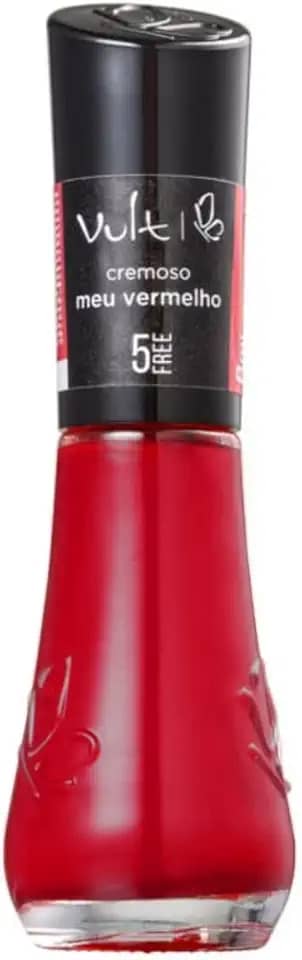 Esmalte Vult 8Ml 5Free Meu Vermelho