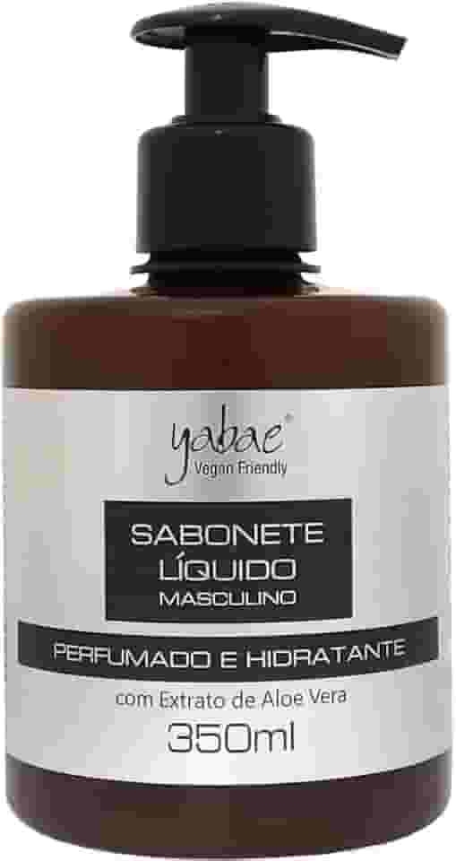 Sabonete Líquido Masculino 350ml - Yabae