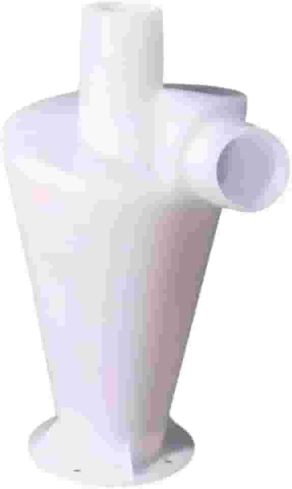 Separador de pó ciclone, acessório para aspirador de pó profissional, leve e prático, coletor de