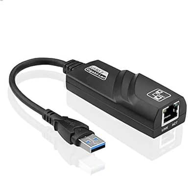 Adaptador de Rede USB 3.0 P/ RJ45 Lan Ethernet Gigabit Placa de Rede Externa 10/100/1000mbps
