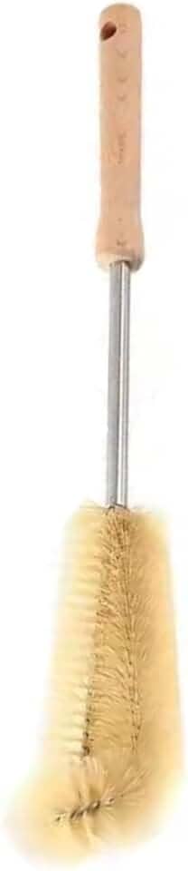 Escova de Lavar Garrafa de Café Cerdas Resistentes e Cabo Longo