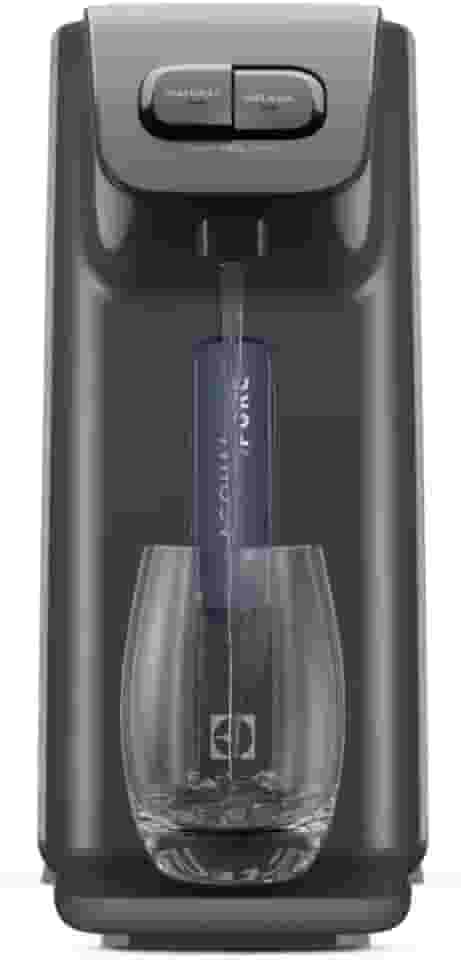 Purificador Electrolux Água Gelada 3 Níveis Cinza Efficient Eletrônico (PE15X) - Bivolt