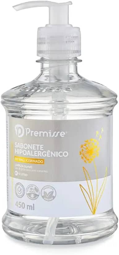 Sabonete Hipoalergenico Neutro 450ml PREMISSE