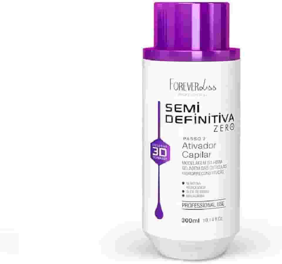 Escova Progressiva Semi Definitiva 3D Forever Liss 300ml