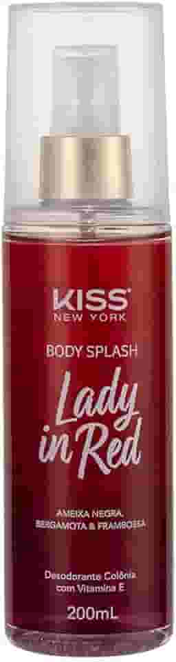 Body Splash Lady in Red - Kiss New York