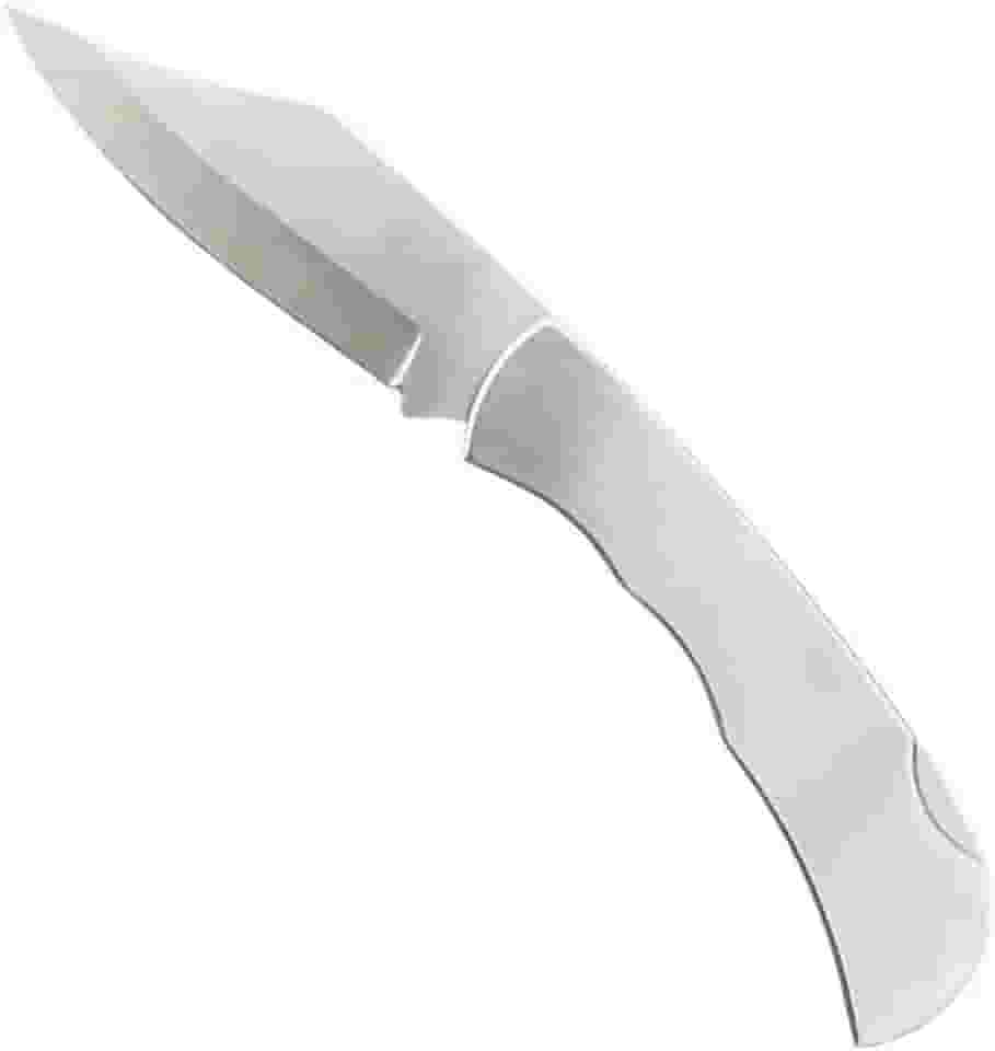 Canivete Aço Inox Tipo Zebu Americano Com Presilha Trava De Segurança Dobravel clip bolso cinto