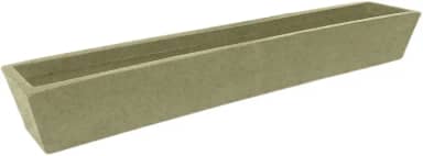 Vaso Planta Horta Jardineira Suculenta Temperos Hortaliças Floreira Rasa 100cm Polietileno