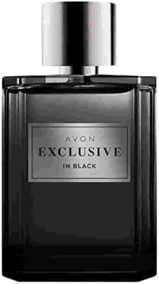 AVON EXCLUSIVE IN BLACK DESODORANTE COLONIA 75ml