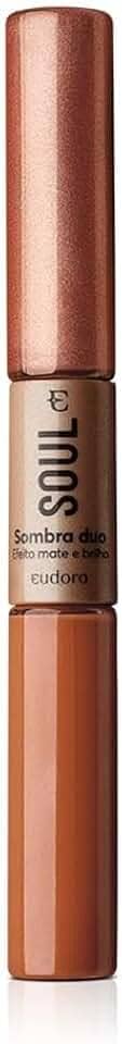 Eudora Soul Duo Sombra Líquida Terracota 4ml