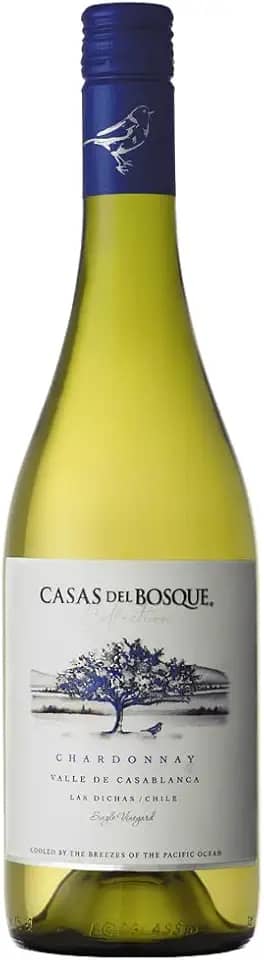 Vinho Branco Chileno Casas Del Bosque Collection Chardonnay 750ml