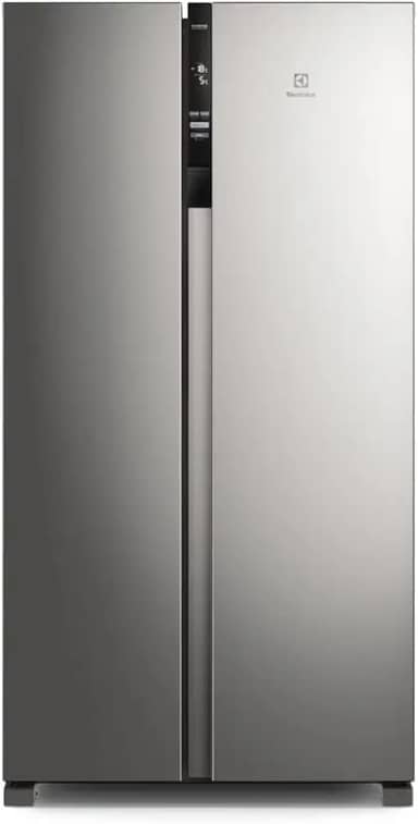 Geladeira Electrolux Side by Side Efficient com Tecnologia Autosense 435L (IS4S) 127V