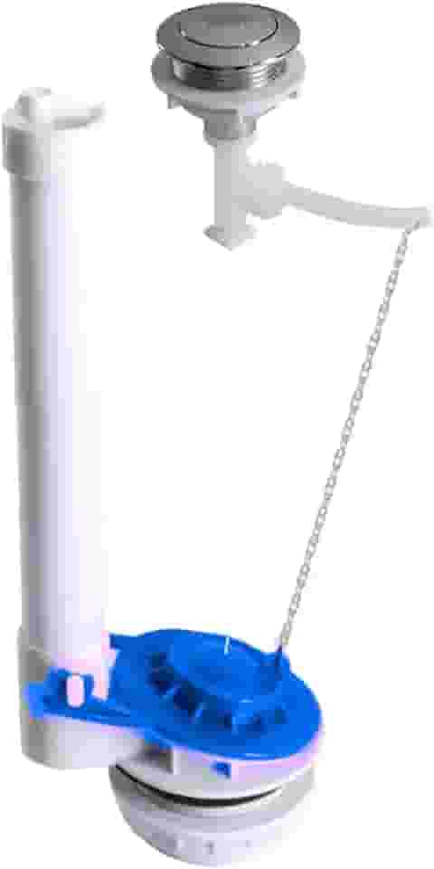 Mecanismo Caixa Acoplada Reparo De Saída Com Válvula De Descarga Simples Universal Silencioso Com Ajuste De Altura Compatível Caixas De Descarga Deca Astra Incepa Hydra Icasa