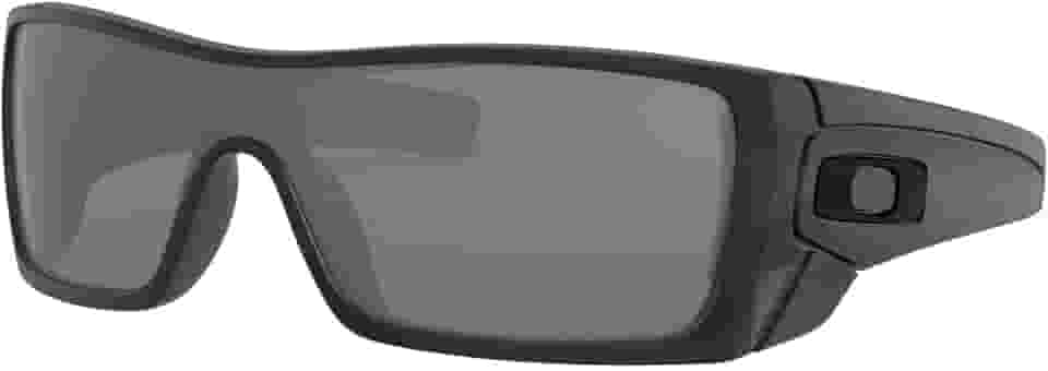 mens Oo9101 Batwolf Rectangular Sunglasses