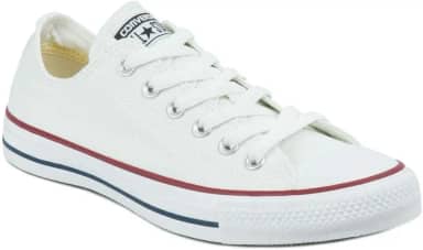 Tênis Converse Chuck Taylor All Star Cano Baixo Branco