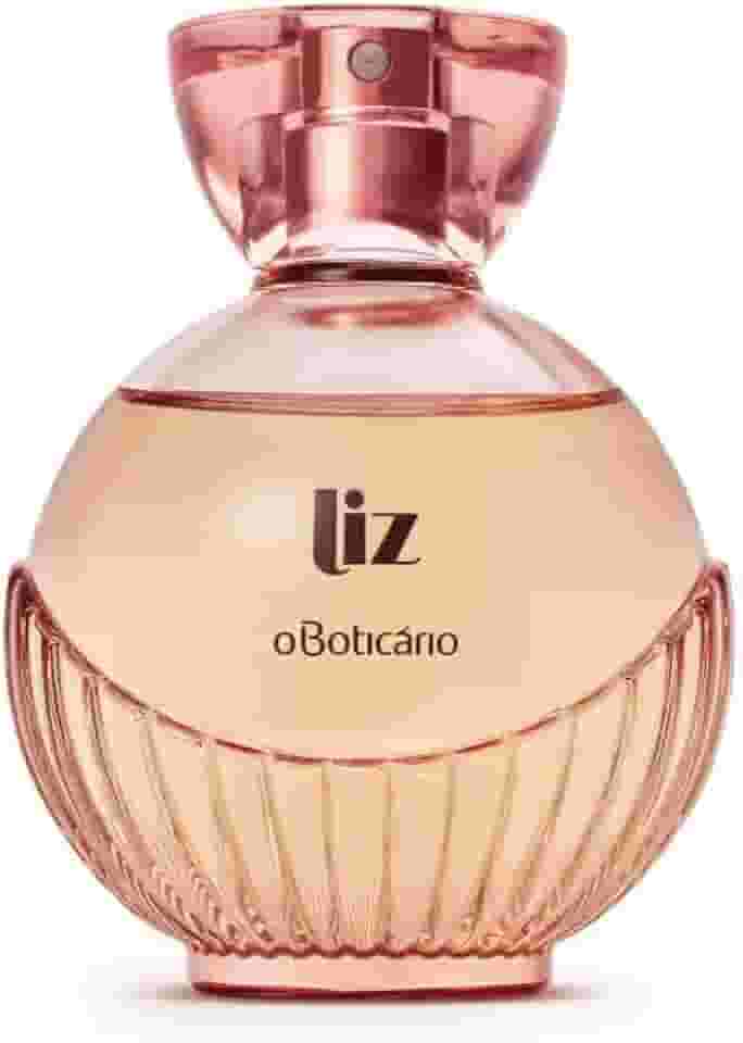 Colônia Feminina Liz Tradicional 100ml Amadeirada Feminino