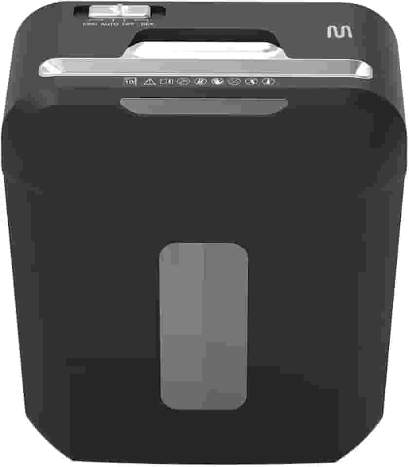 Fragmentadora e Triturador de Papel e Cartão em Tiras 10 Folhas, Cesto de 14L 127V Multi - OF017