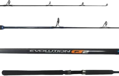 Marine Sports Vara de Pesca Evolution GT2-S601MH 20-50Lbs 1,83M Fibra de Carbono