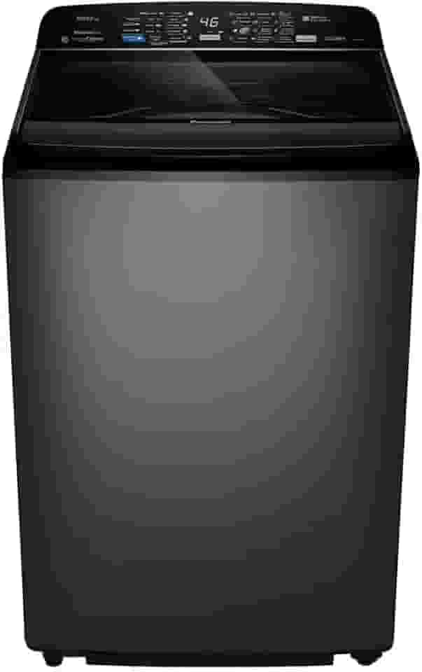 Panasonic Máquina de Lavar 18kg Titânio Antibactéria 127v NA-F180P7T