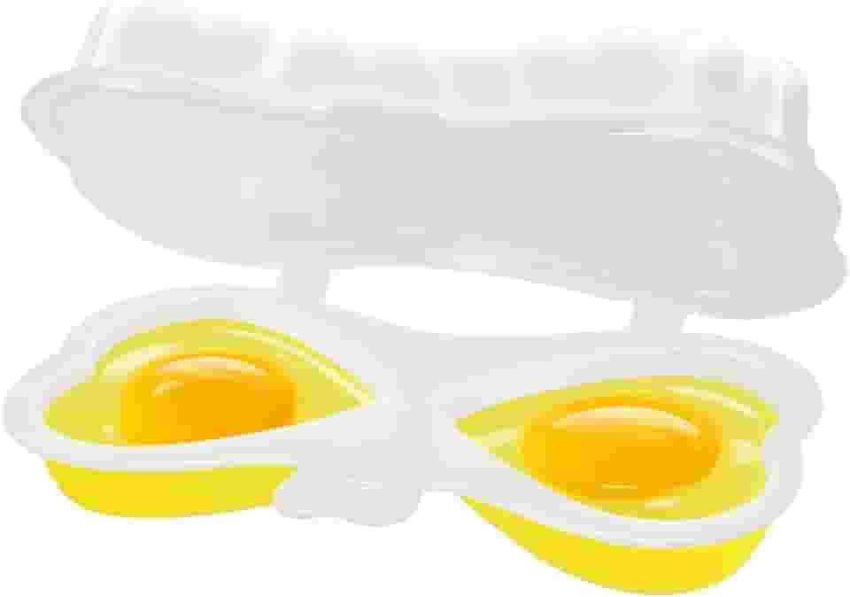 Forma Forma 2 Em 1 De Ovo E Omelete Omeleteira Micro Ondas BPA Free Egg Fácil