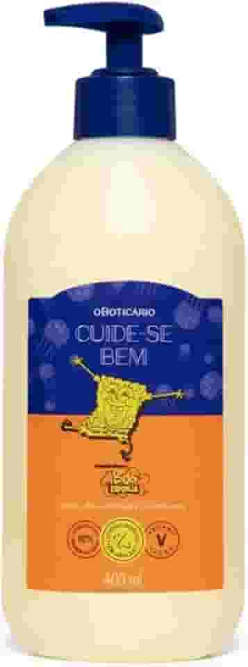 O Boticário, O BOTICARIO CUIDE-SE BEM BOB ESPONJA HIDRATANTE CORPO 400ml